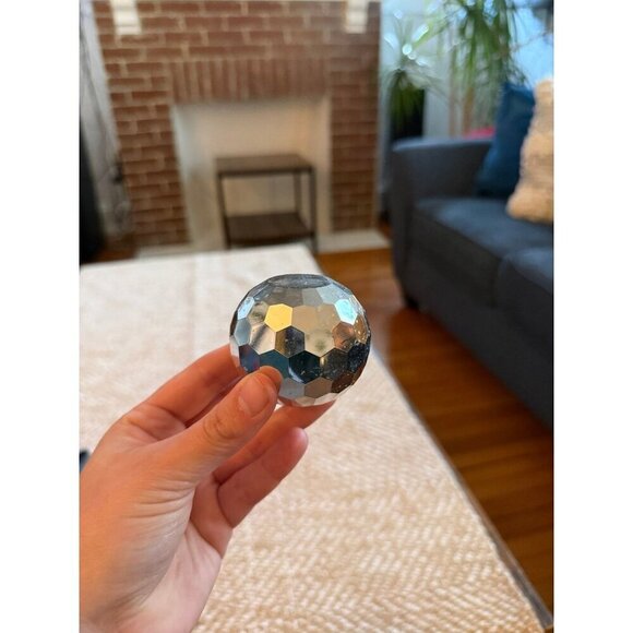 Other - Paperweight silver disco ball